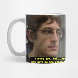 Louis Theroux - Strong Jaw, Full Lips. Mug